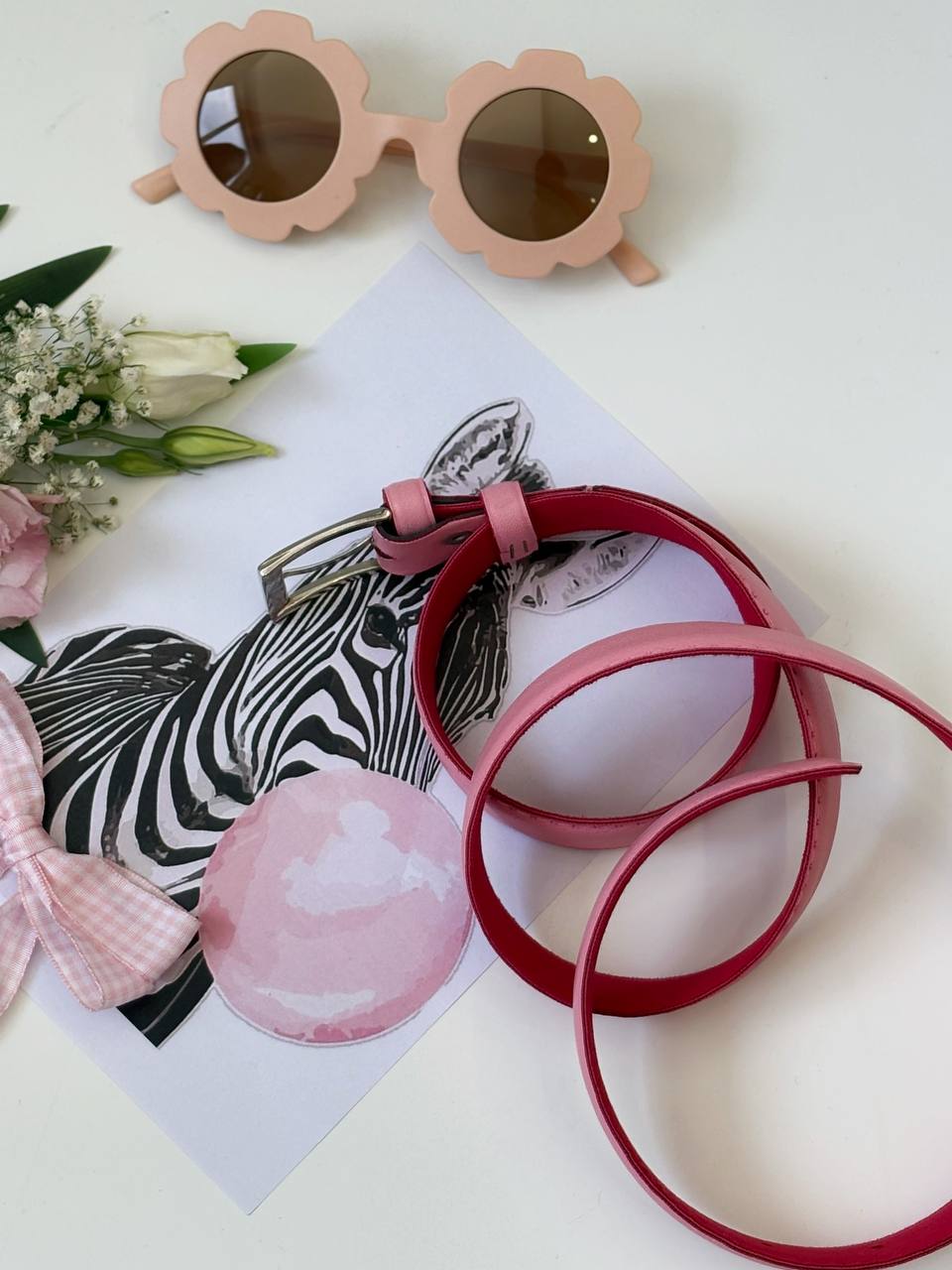 1775- کمربند دور دوخت رنگی