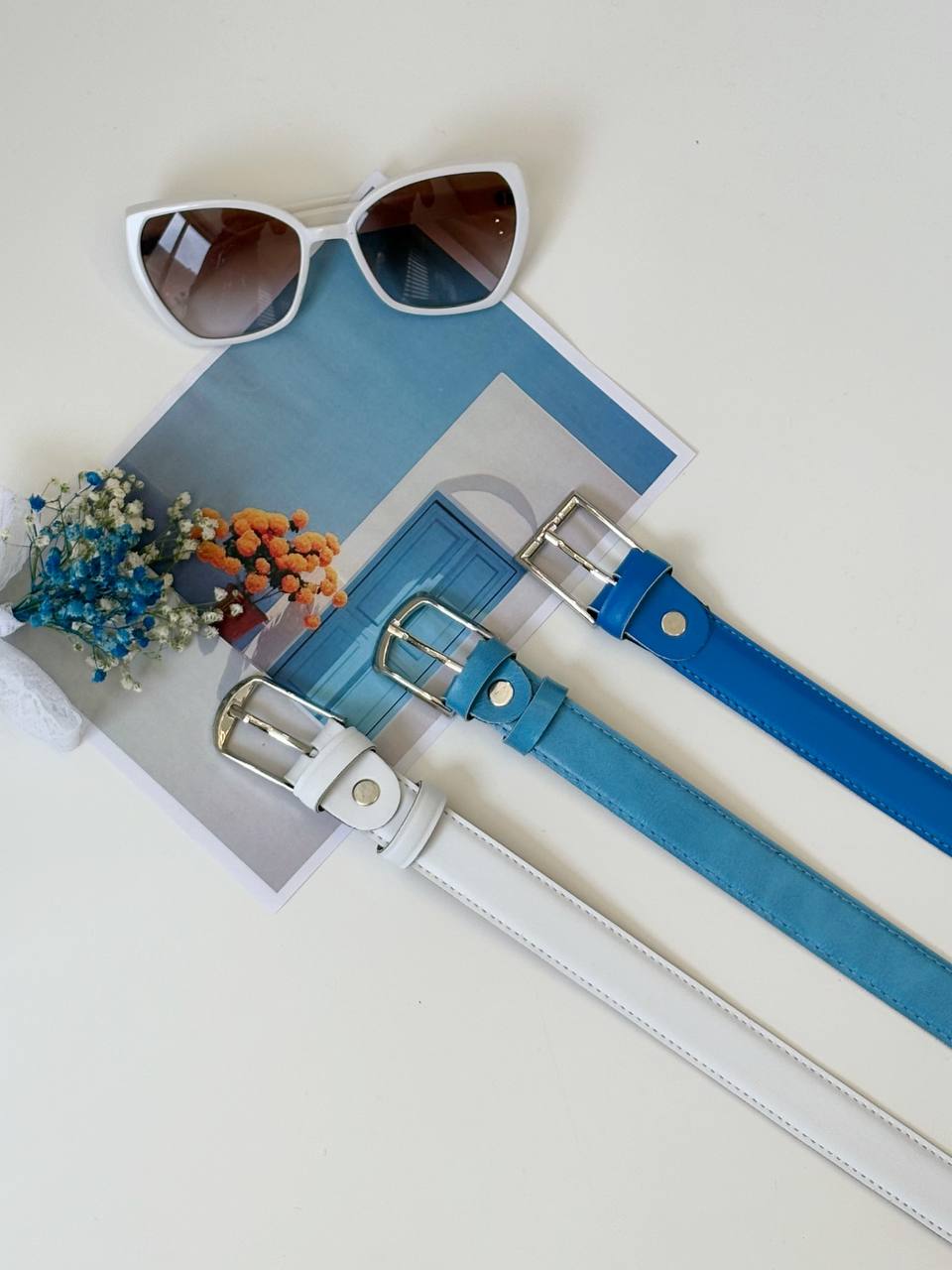 1775- کمربند دور دوخت رنگی