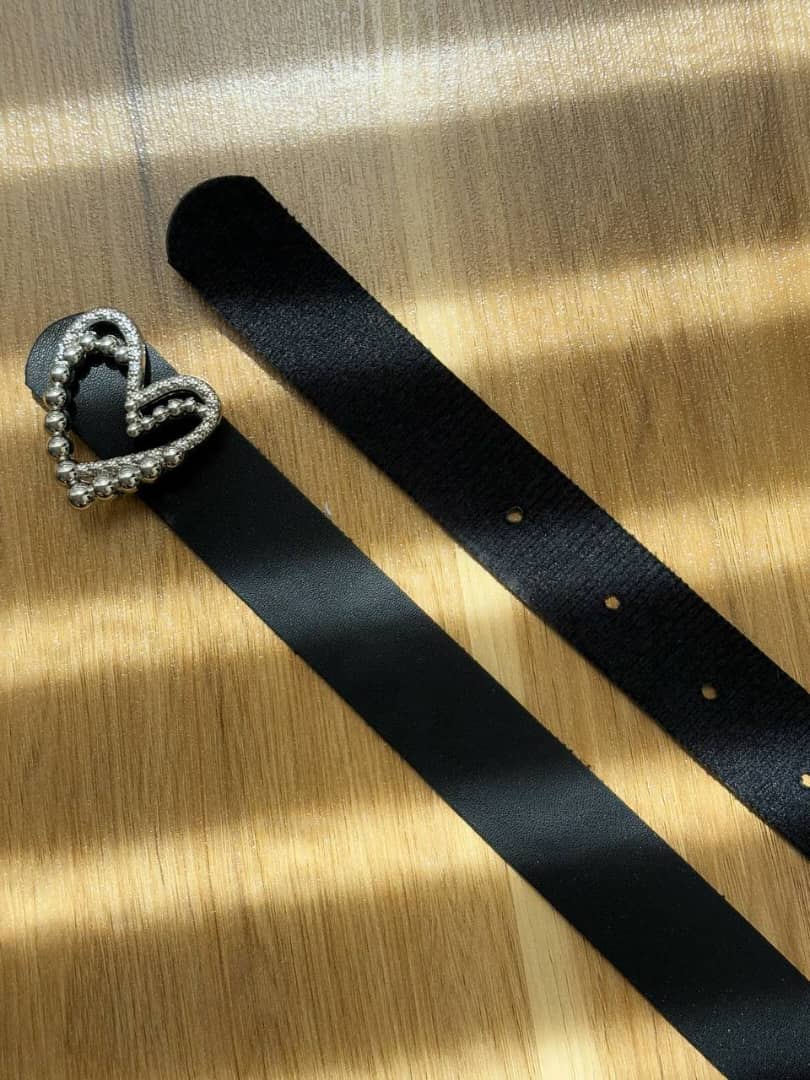 1777- کمربند 3 سانت پلاکدار