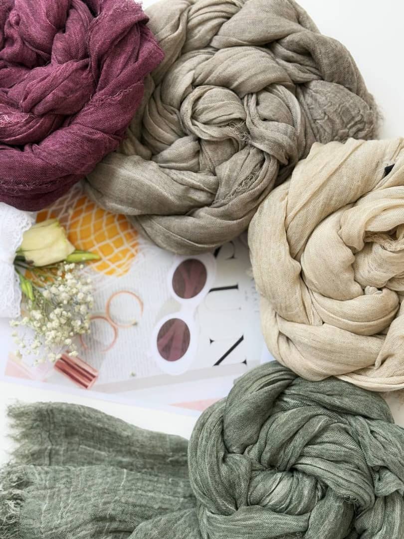 1780- شال دور ریش وارداتی