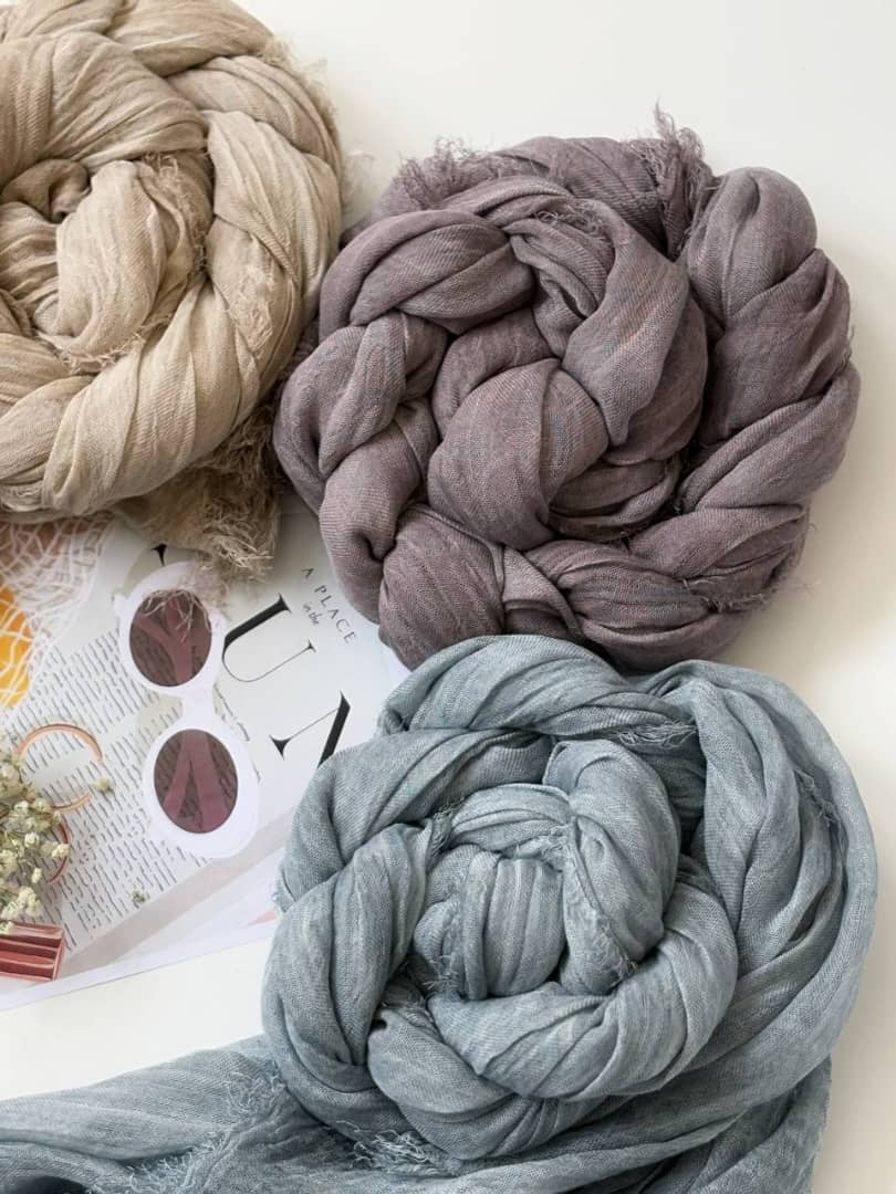 1780- شال دور ریش وارداتی