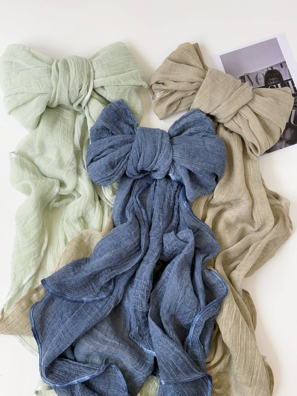 1781- شال کنفی نوری