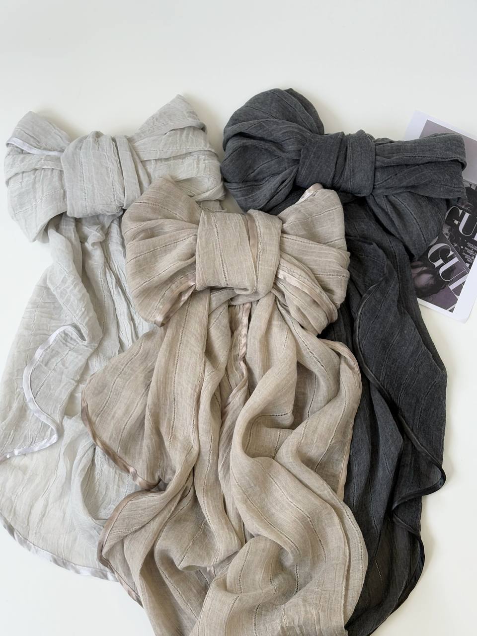 1781- شال کنفی نوری