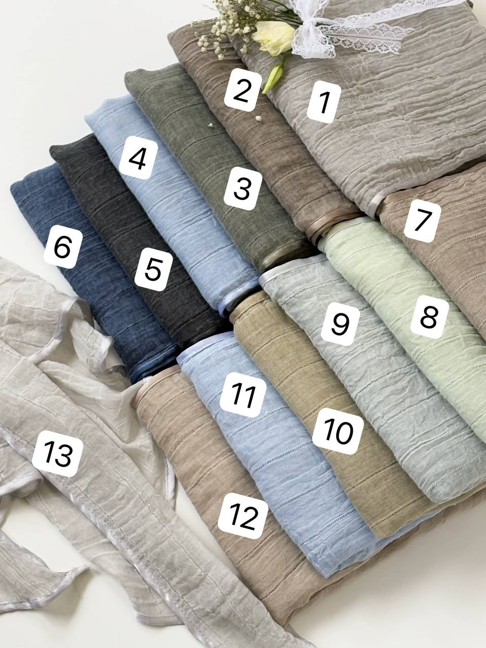 1781- شال کنفی نوری