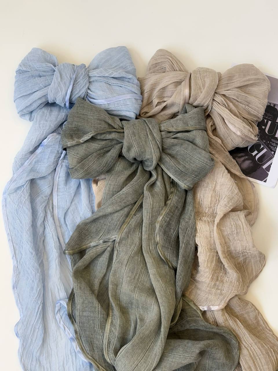 1781- شال کنفی نوری