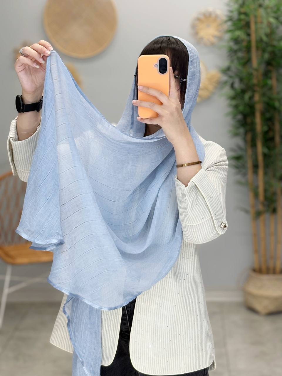 1781- شال کنفی نوری