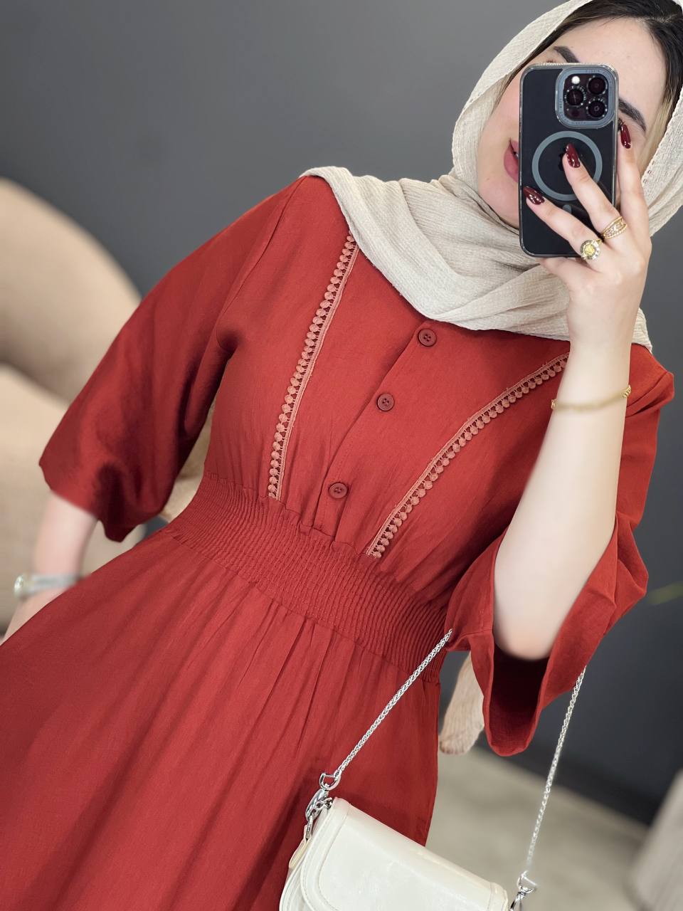 1782- پیراهن گلپری