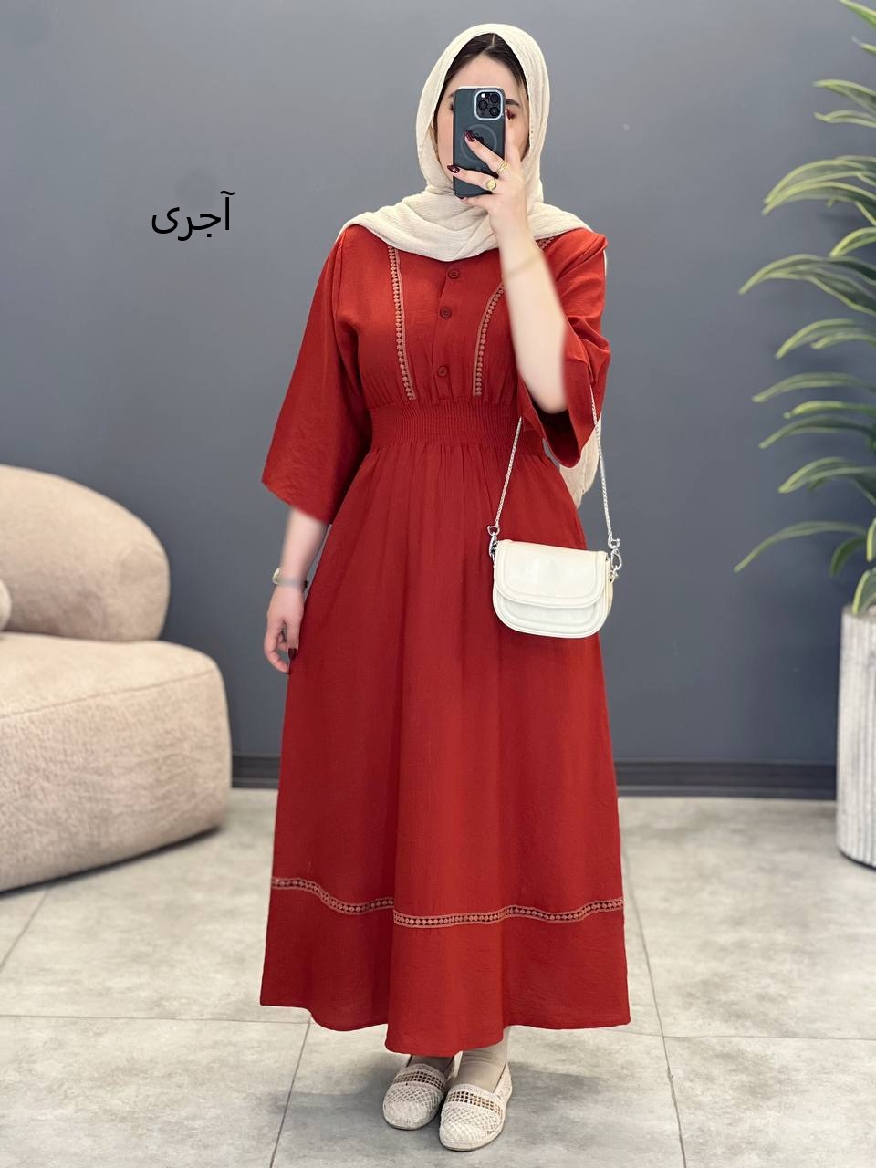 1782- پیراهن گلپری