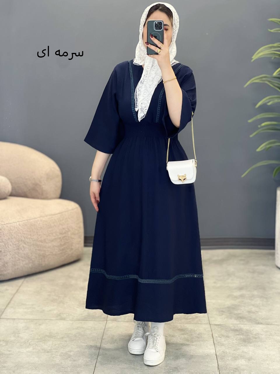 1782- پیراهن گلپری