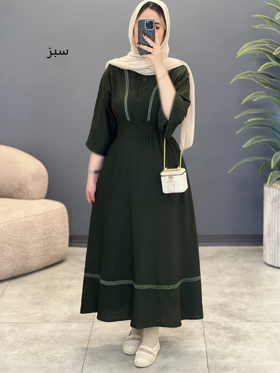 1782- پیراهن گلپری