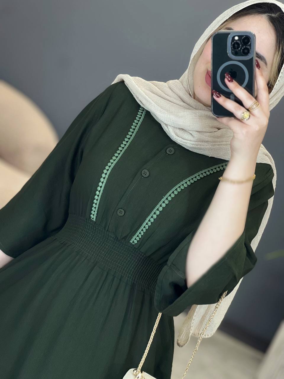 1782- پیراهن گلپری