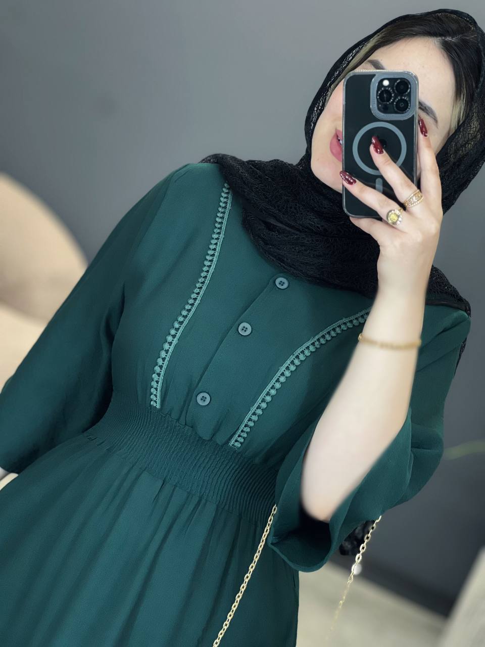 1782- پیراهن گلپری