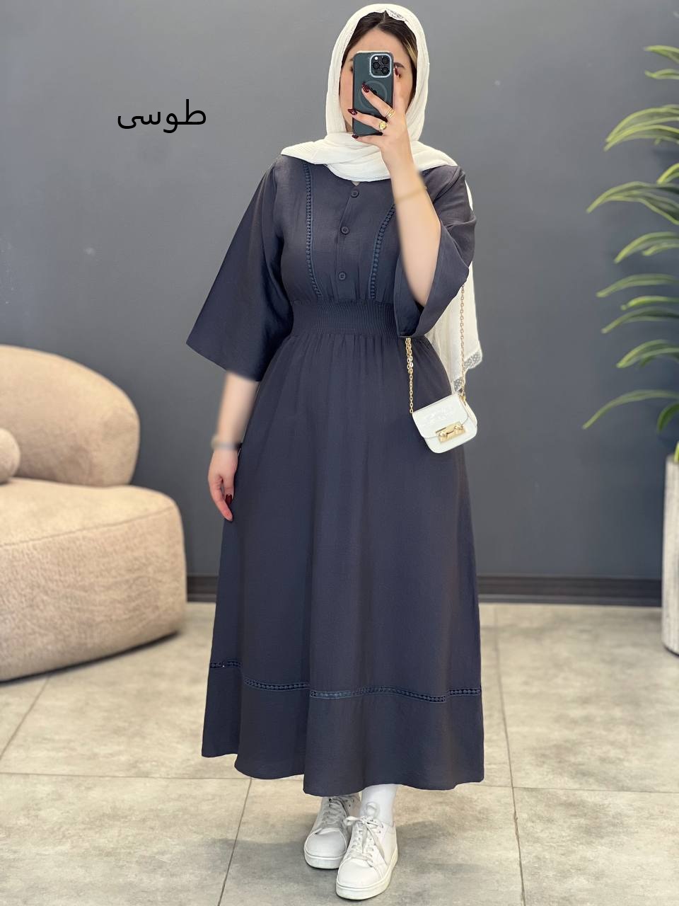 1782- پیراهن گلپری