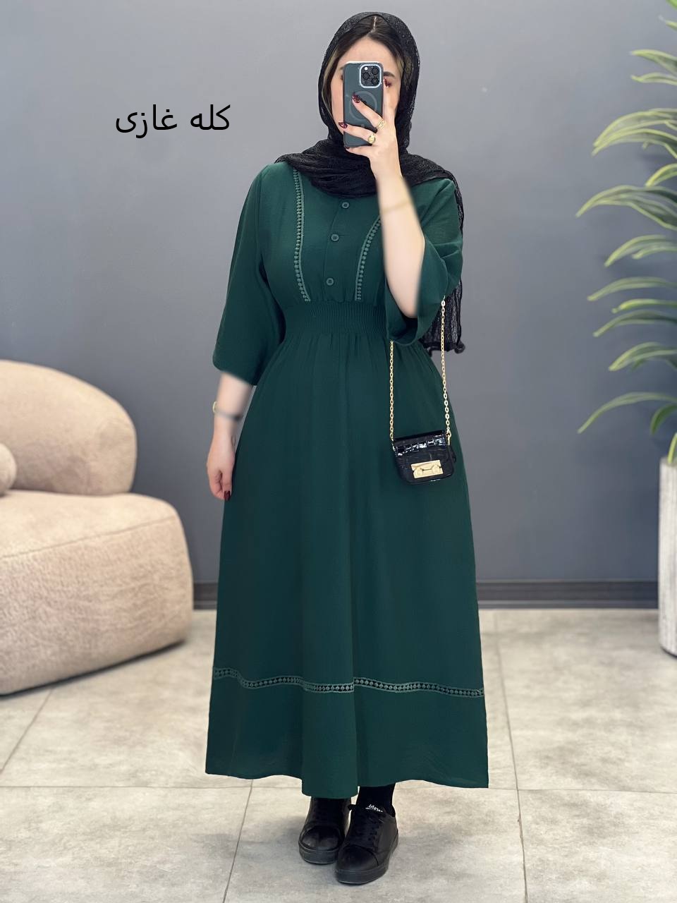 1782- پیراهن گلپری