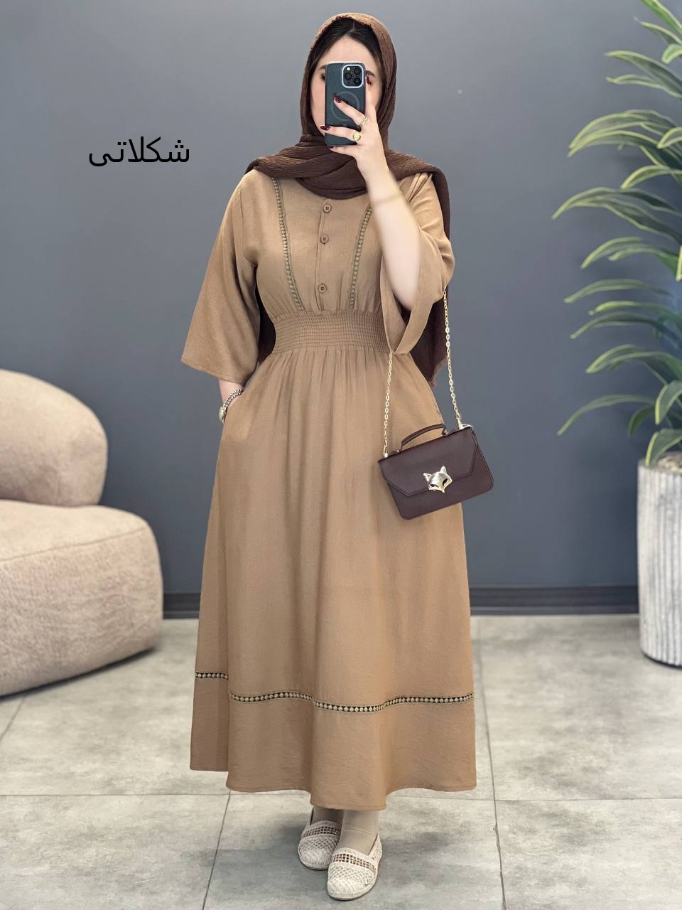 1782- پیراهن گلپری