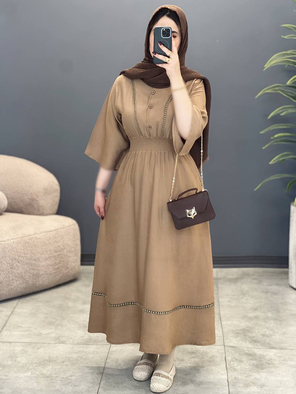 1782- پیراهن گلپری