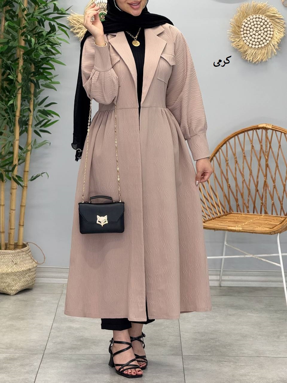 1747- مانتو مزونی پرنسا