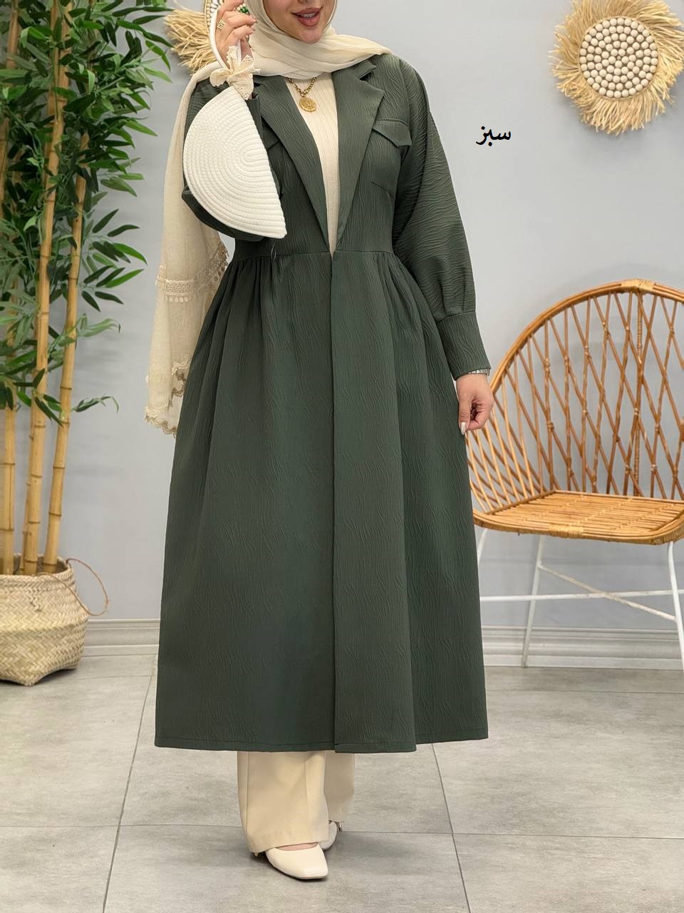 1747- مانتو مزونی پرنسا