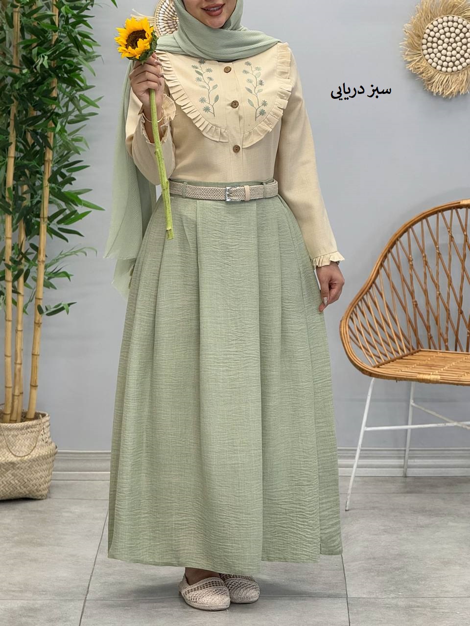 1785- ست سه تیکه ژاکلین