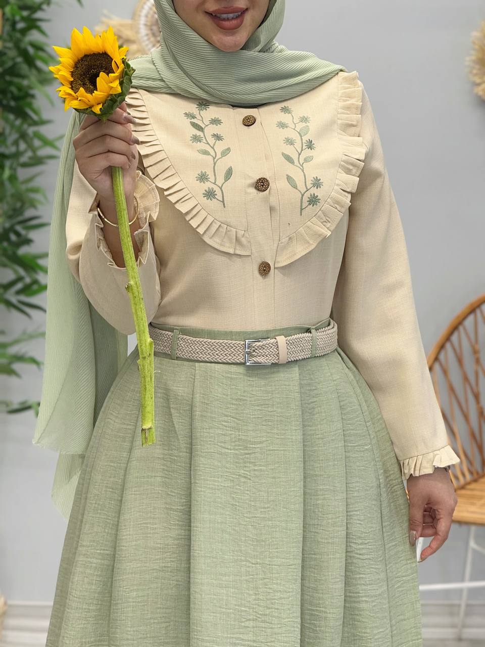 1785- ست سه تیکه ژاکلین