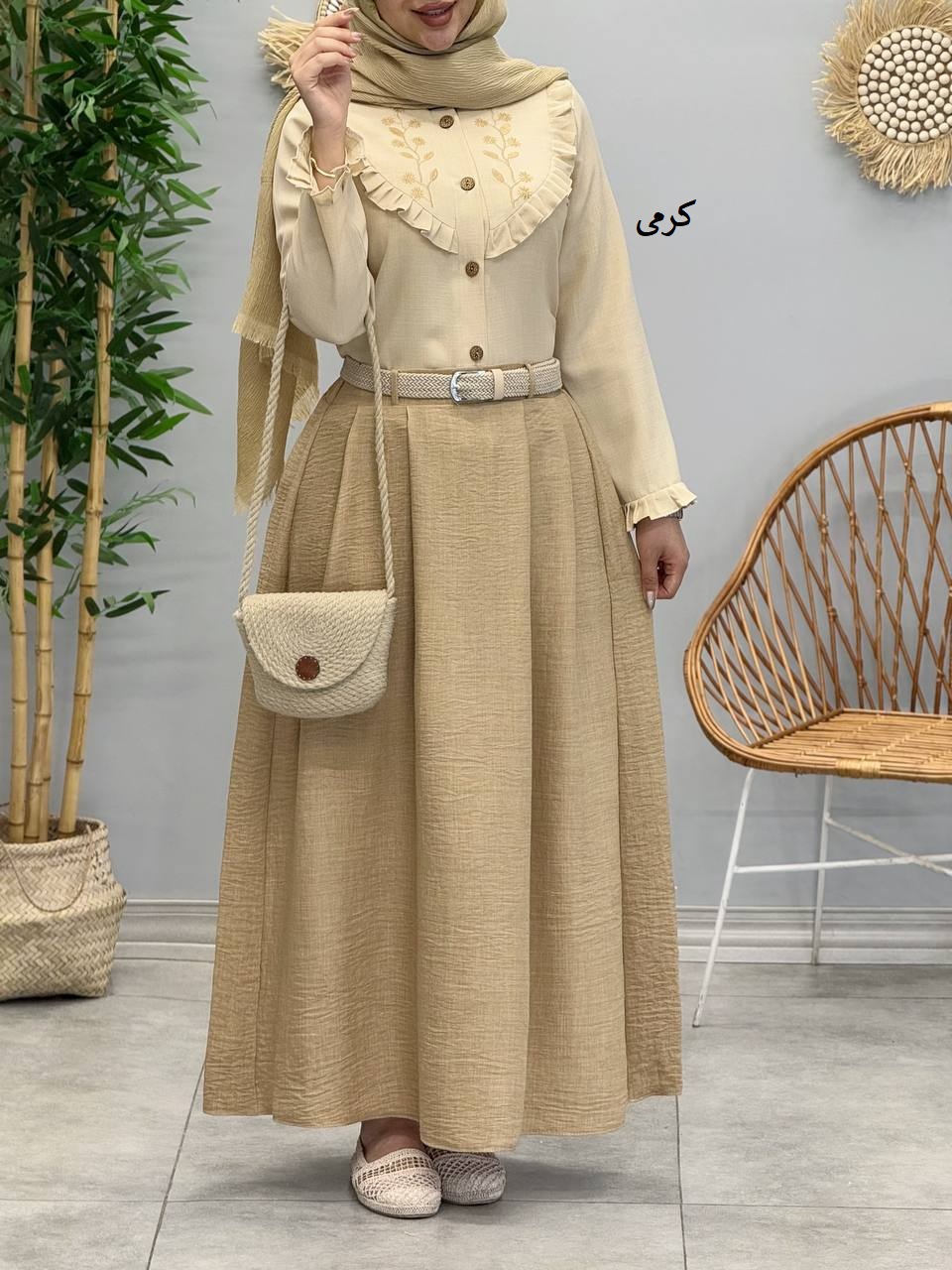 1785- ست سه تیکه ژاکلین