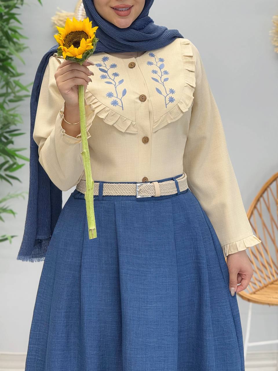 1785- ست سه تیکه ژاکلین