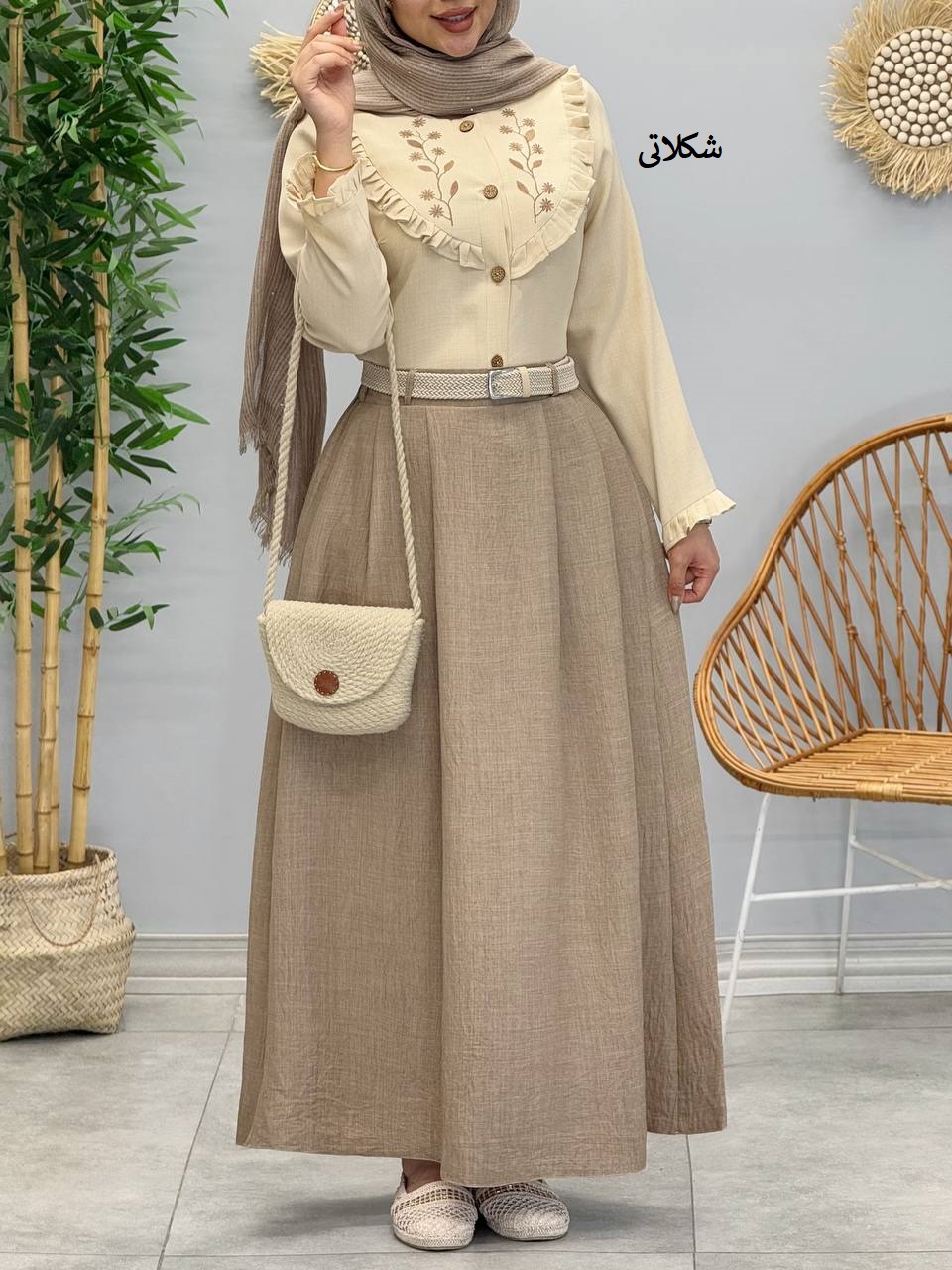 1785- ست سه تیکه ژاکلین