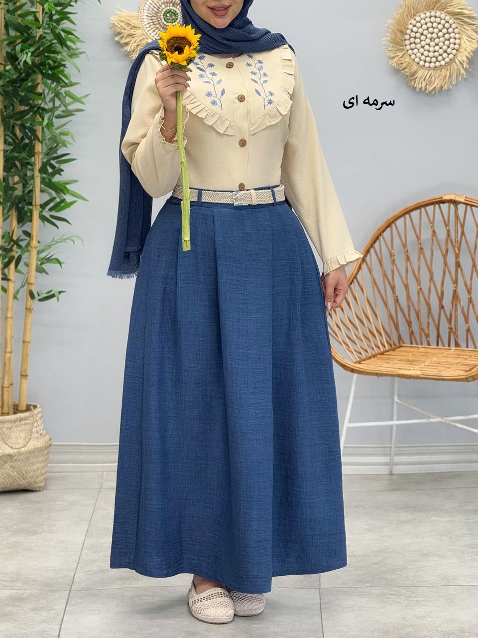 1785- ست سه تیکه ژاکلین