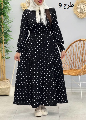 1786-پیراهن بلند پاریس