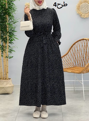 1786-پیراهن بلند پاریس