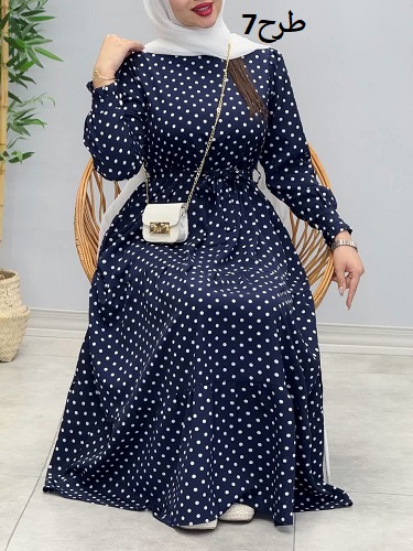 1786-پیراهن بلند پاریس