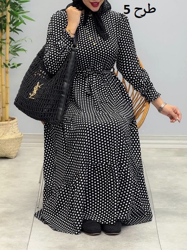 1786-پیراهن بلند پاریس