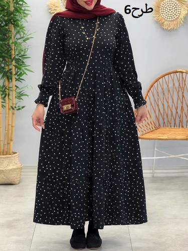 1786-پیراهن بلند پاریس