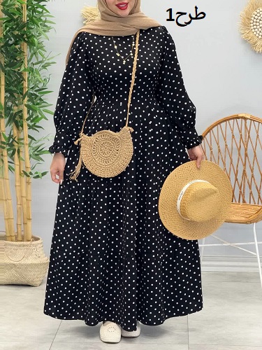 1786-پیراهن بلند پاریس