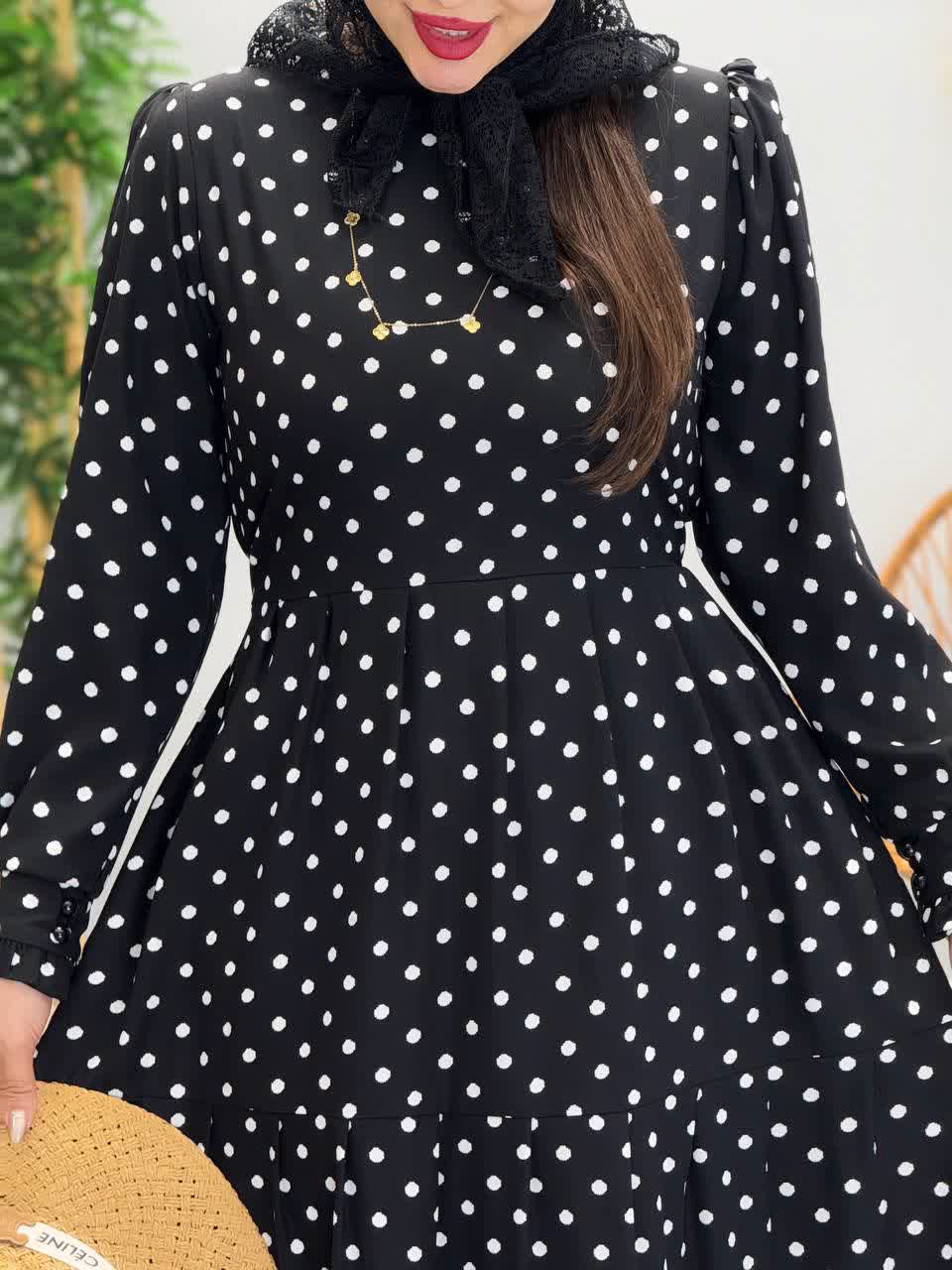 1786-پیراهن بلند پاریس