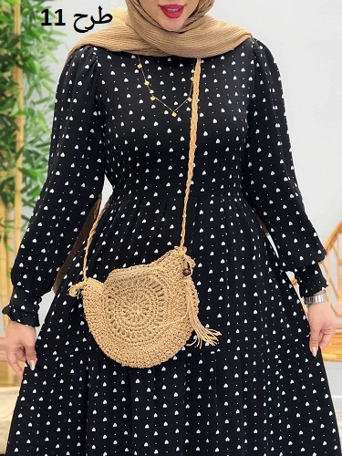 1786-پیراهن بلند پاریس