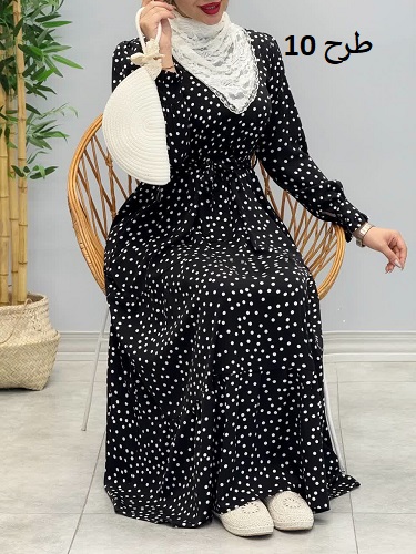 1786-پیراهن بلند پاریس