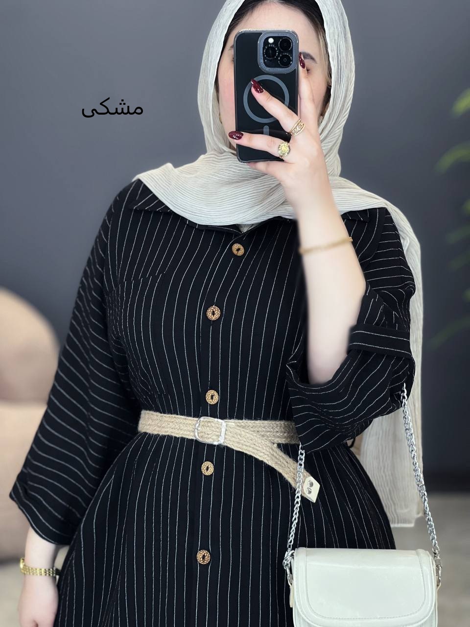 1789- مانتو مزونی پوران