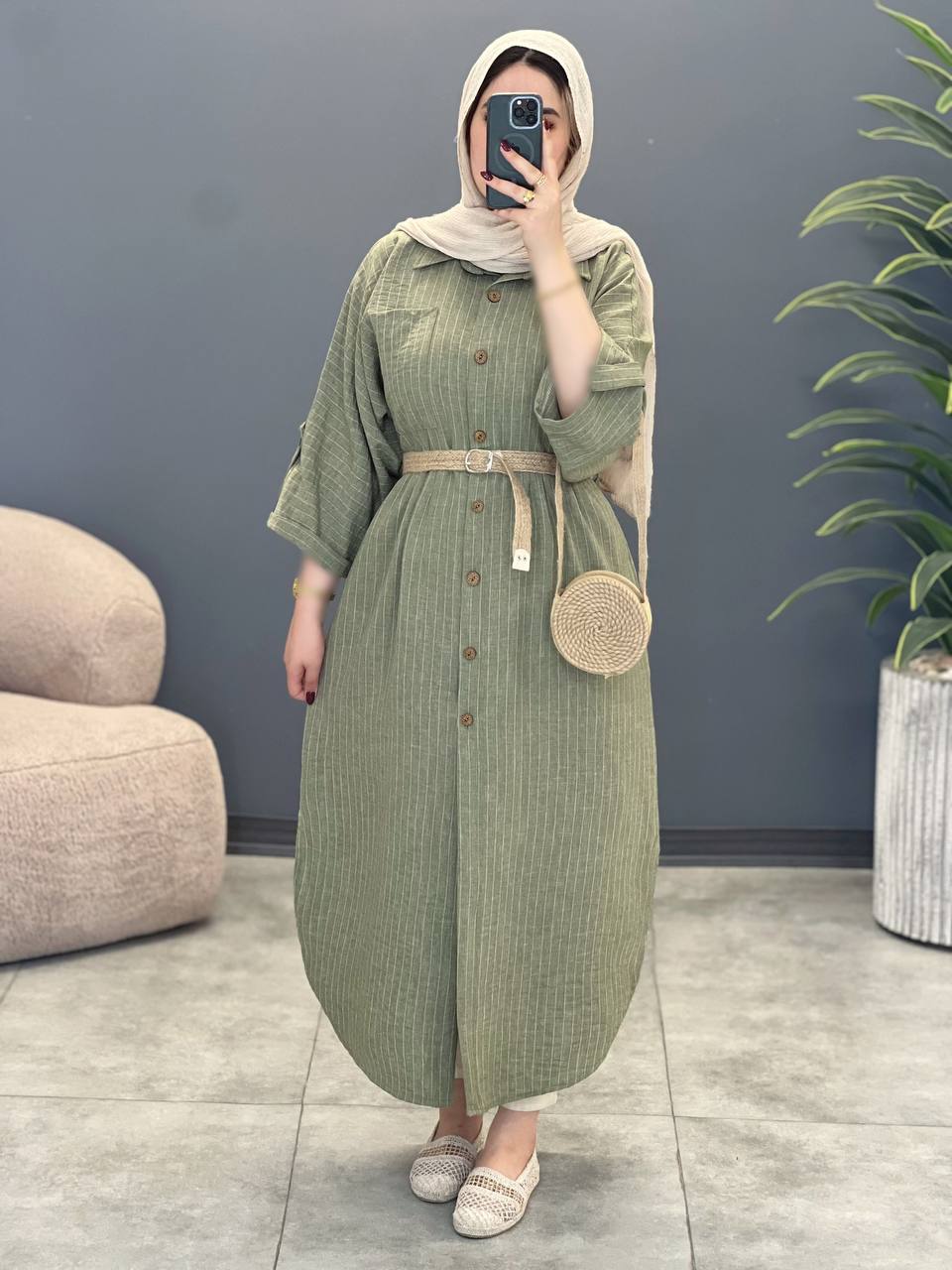 1789- مانتو مزونی پوران