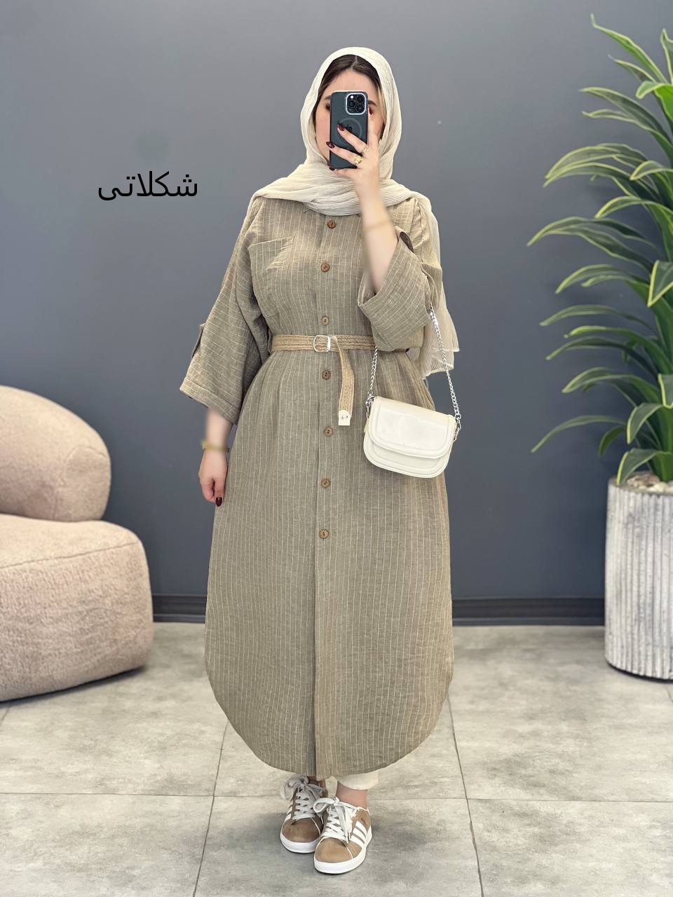 1789- مانتو مزونی پوران