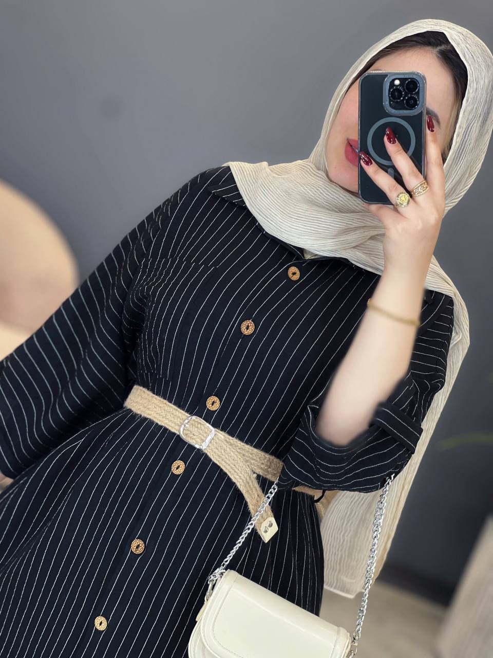 1789- مانتو مزونی پوران