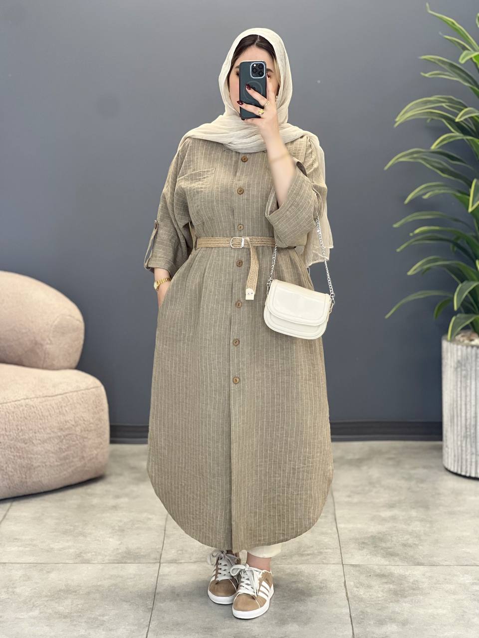 1789- مانتو مزونی پوران