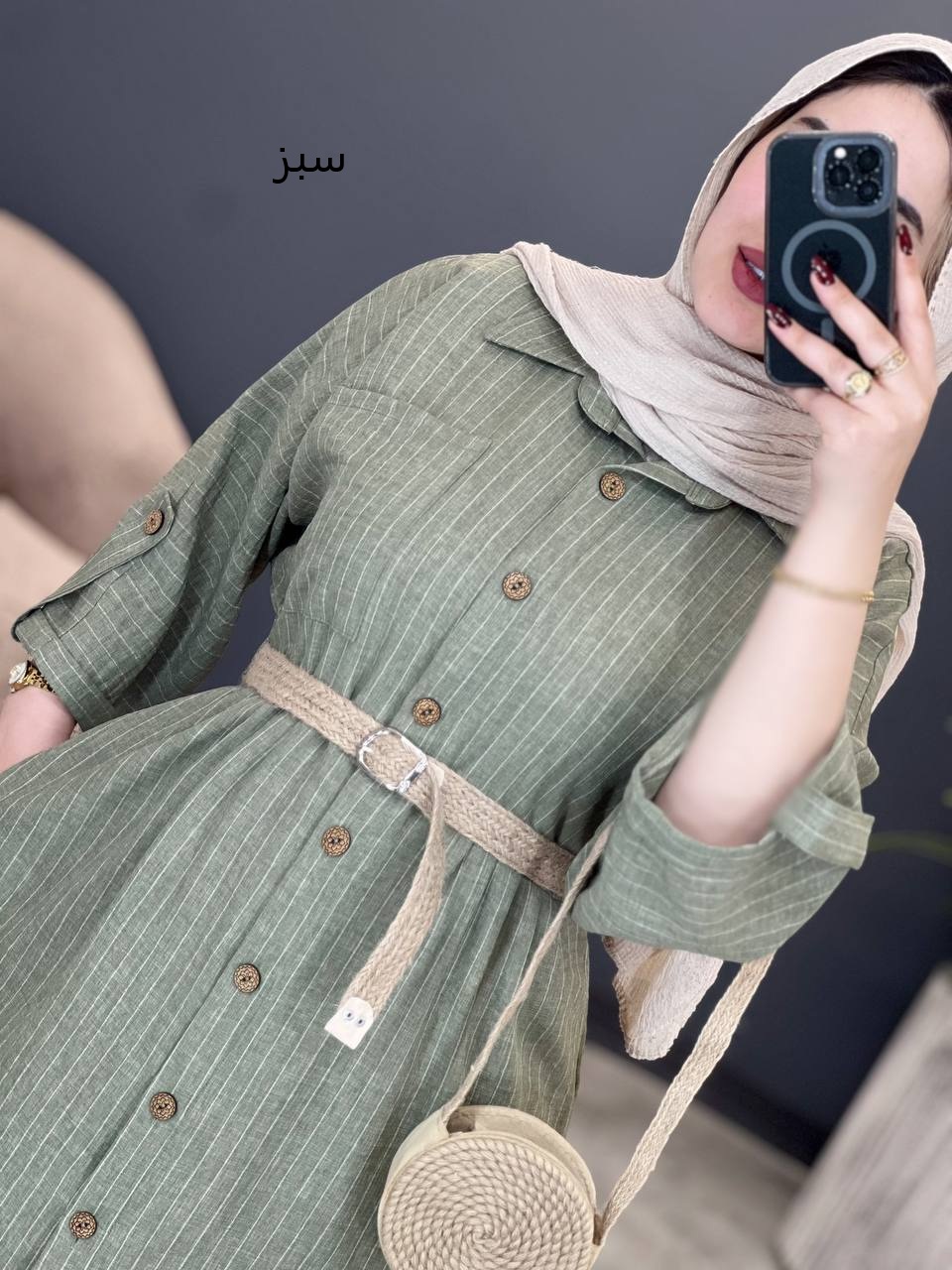 1789- مانتو مزونی پوران