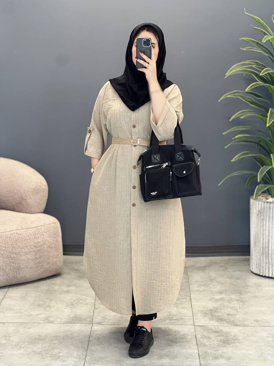 1789- مانتو مزونی پوران