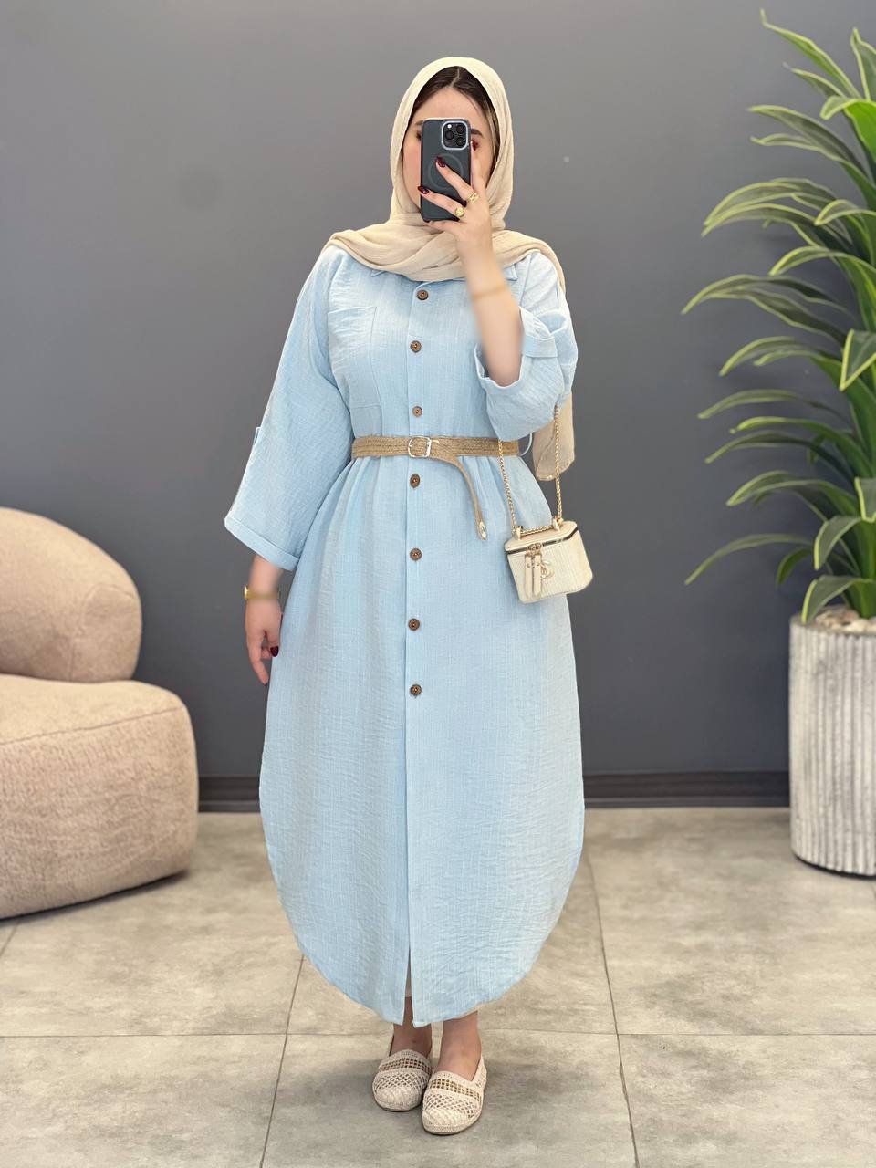 1789- مانتو مزونی پوران