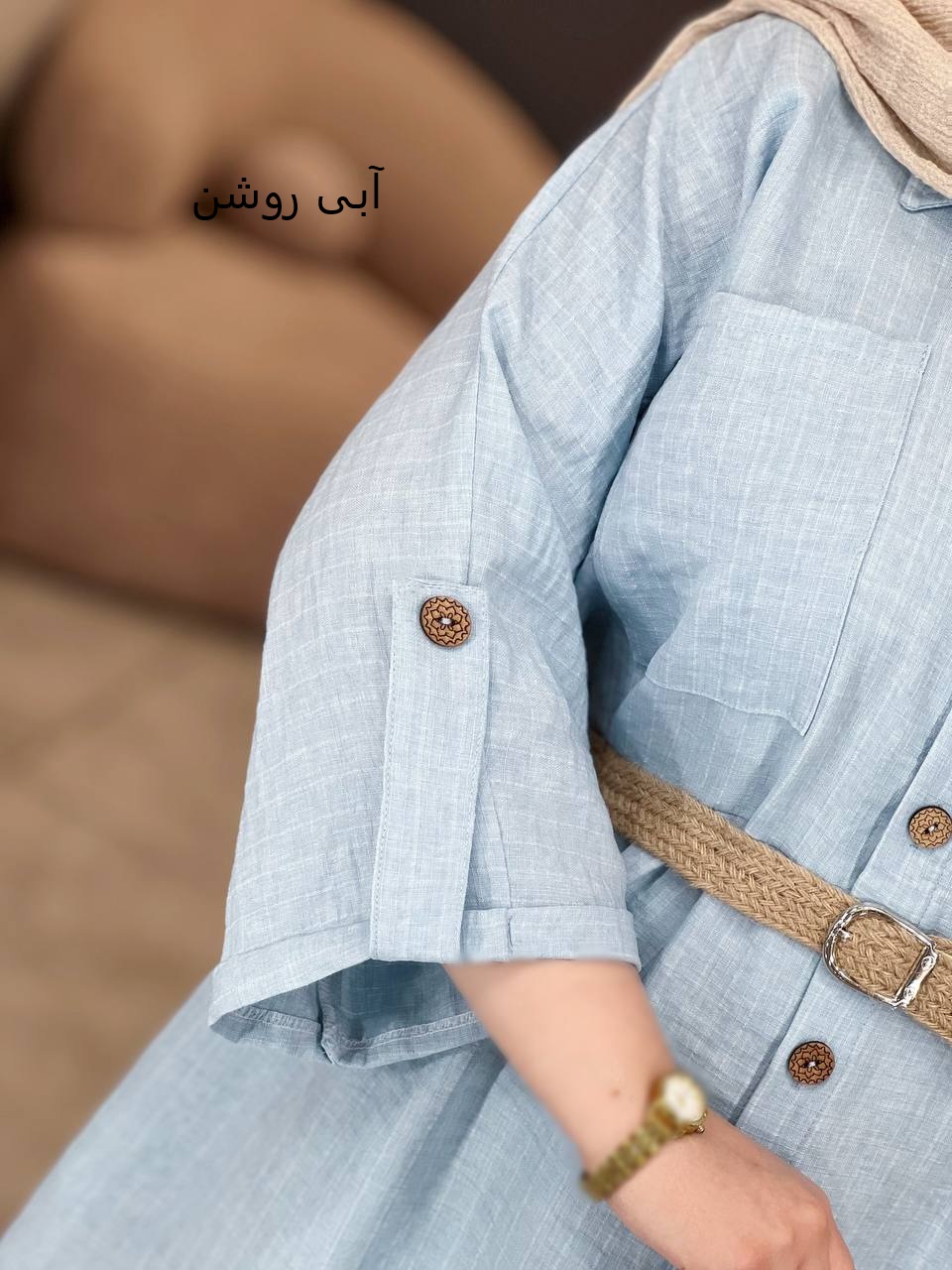 1789- مانتو مزونی پوران