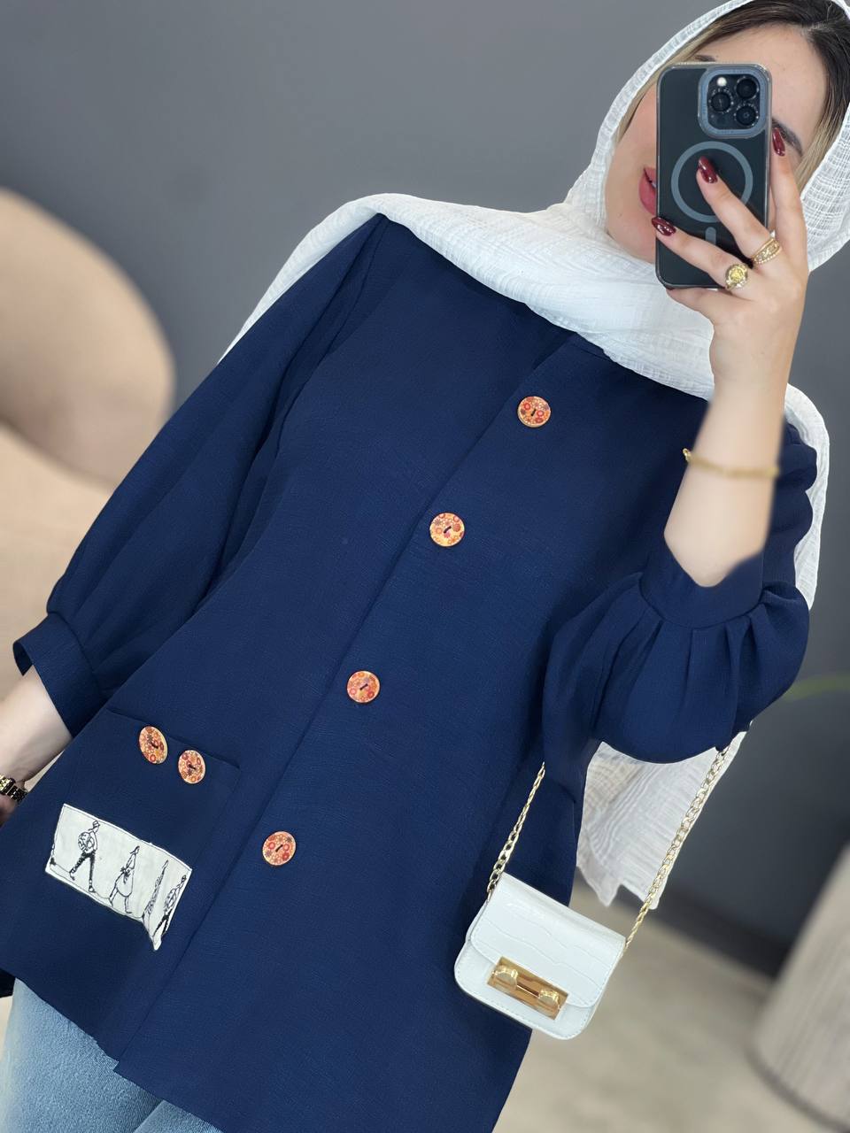 1790- شومیز رایکا