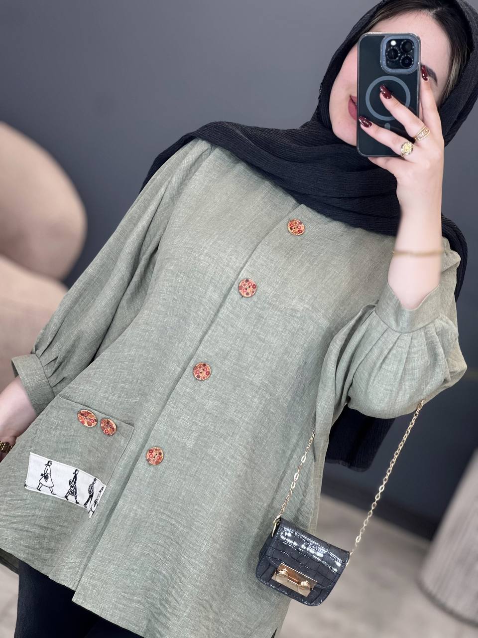 1790- شومیز رایکا