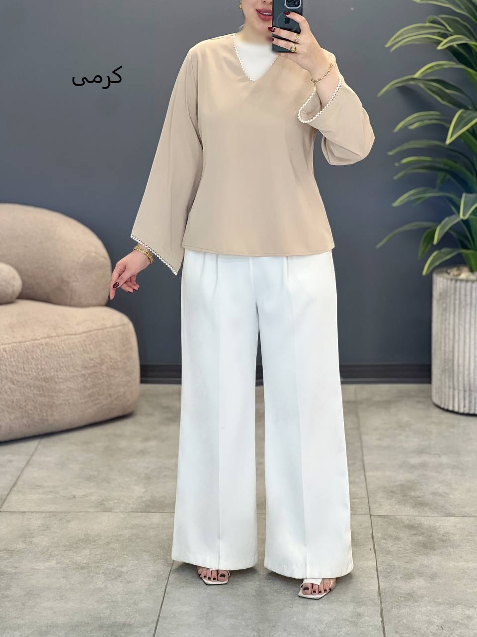 1793- شومیز صدف