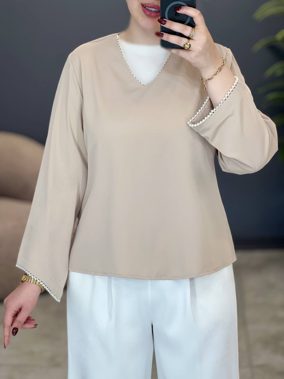 1793- شومیز صدف